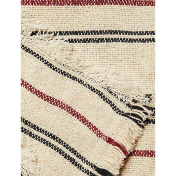 ISABEL MARANT ÉTOILE Jocadia Wrap Plaid Mini Skirt in Ecru NWT Size 40/ US 8 - Picture 7 of 13